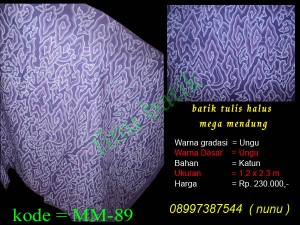 batik cirebon