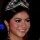 "Mega Mendung" gaun Qory Sandioriva di Miss Universe