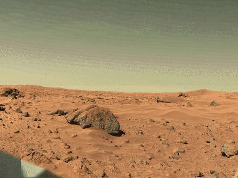 Permukaan planet Mars yang mirip dengan Bumi Hanya 