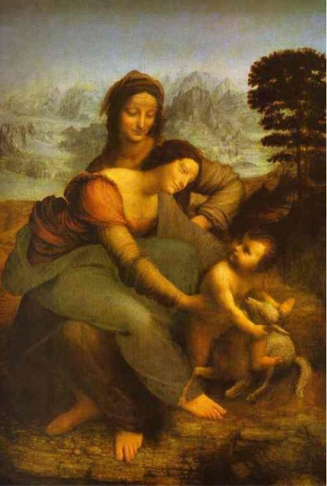  Lukisan Karya Leonardo Da Vinci  Hanya sekadar berbagi 